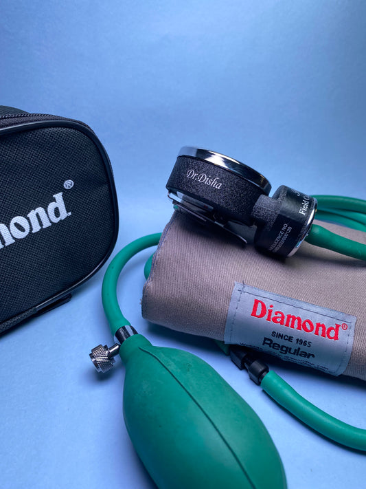 Customized Diamond Regular BP apparatus
