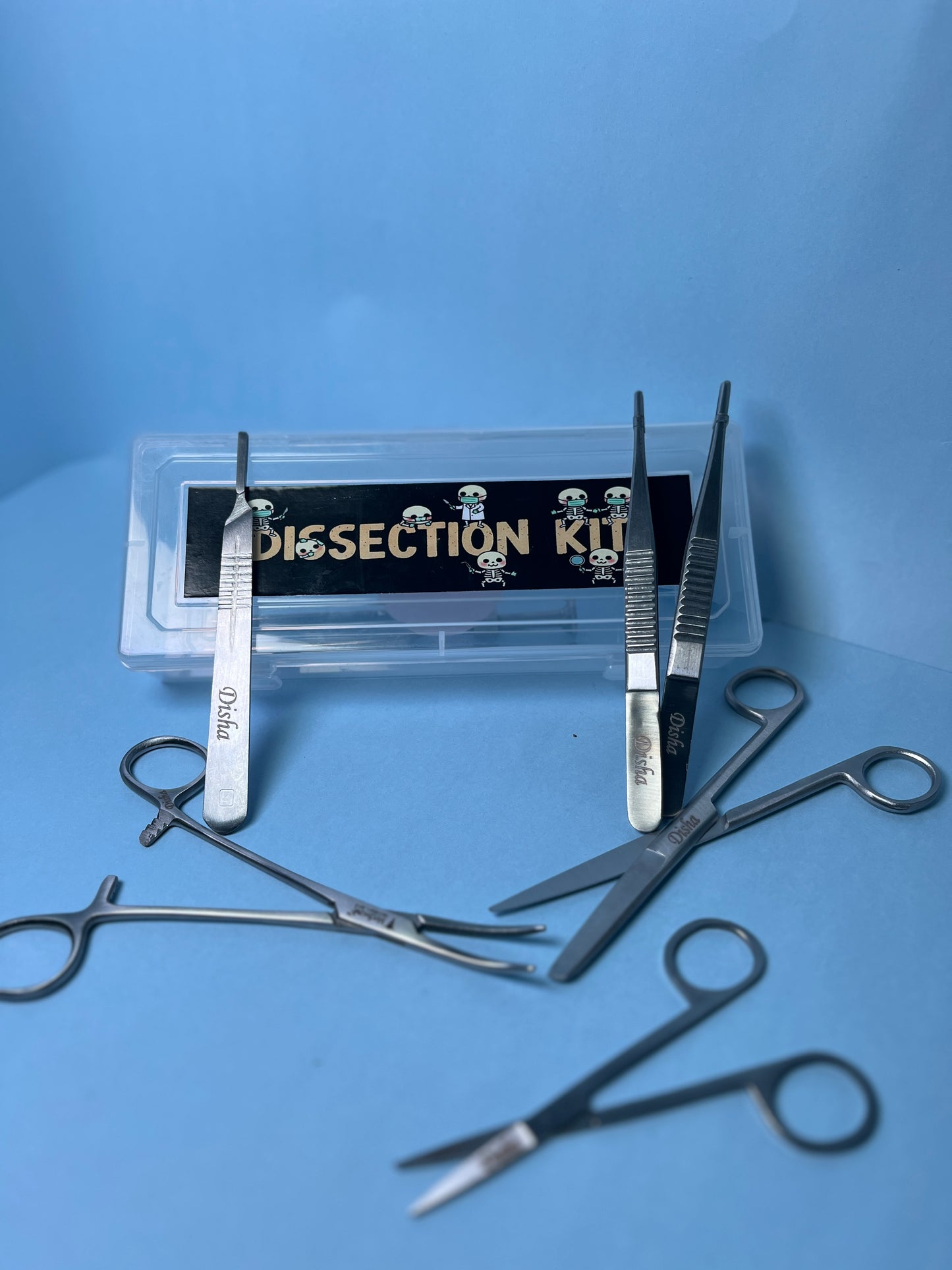 Customized Dissection Kit [surgical grade ]