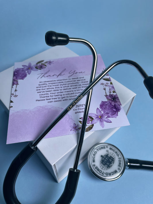 CUSTOMISED MICROTONE STETHOSCOPE