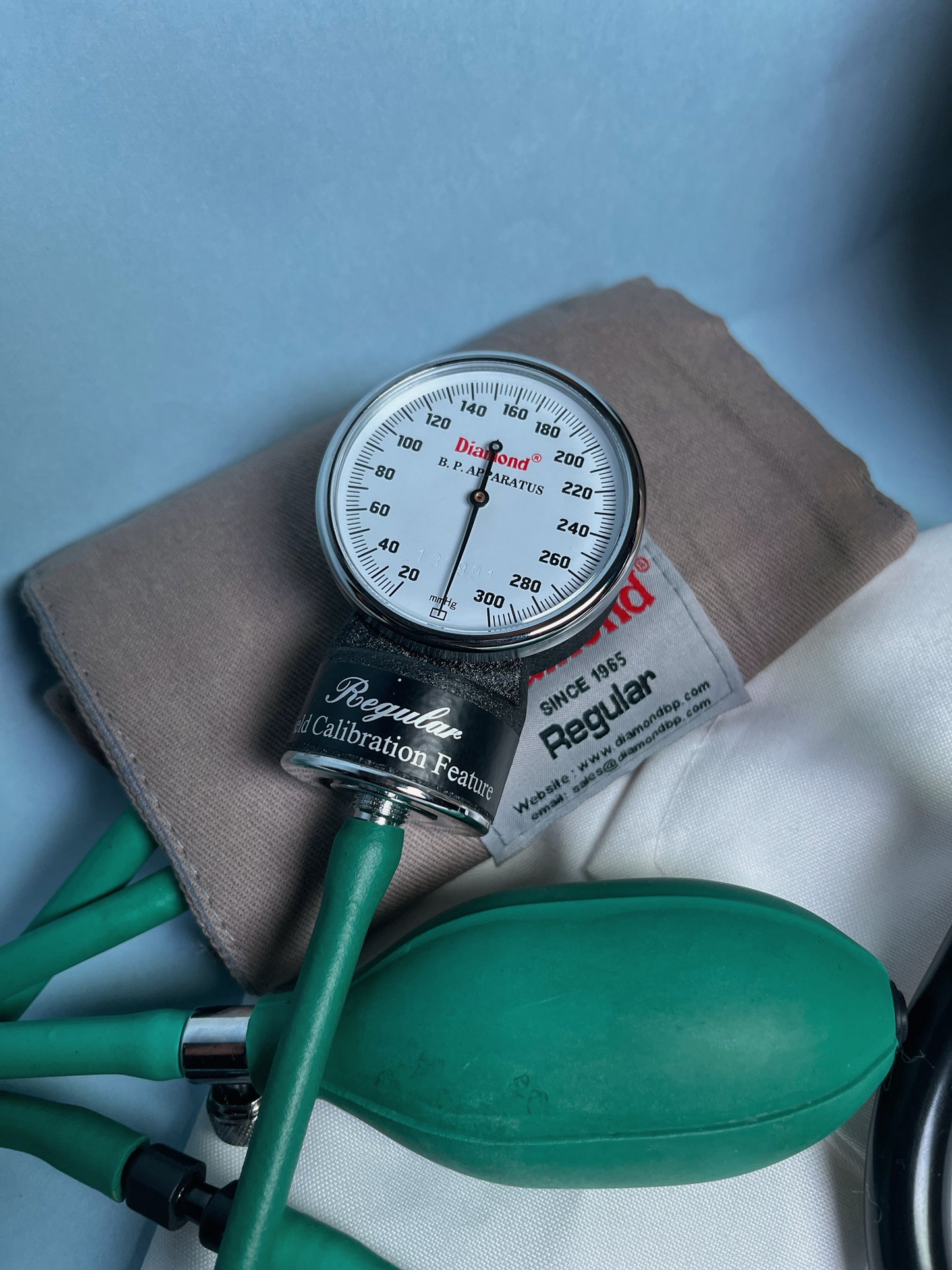 Customized Diamond Regular BP apparatus