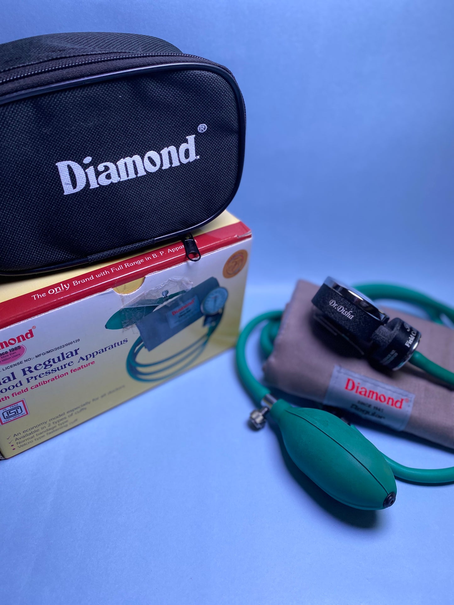 Customized Diamond Regular BP apparatus