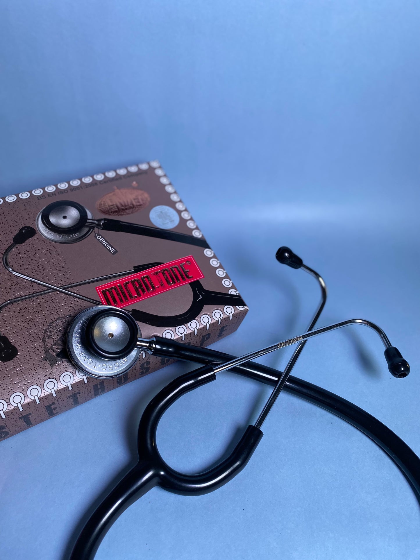 CUSTOMISED MICROTONE STETHOSCOPE